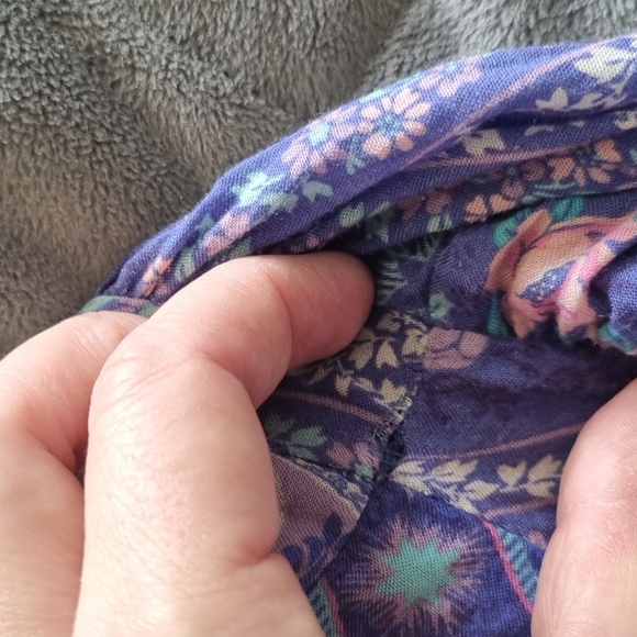 Spell & the gypsy purple and pink luna and floral blouse - Picture 10 of 10